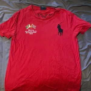 Polo Ralph Lauren Big Pony Mexico T-Shirt